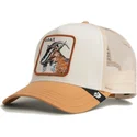 petten-gebogen-bruin-snapback-the-goat-the-farm-van-goorin-bros
