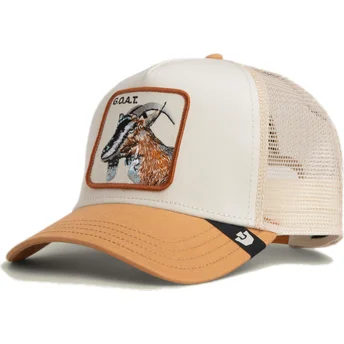 Cap gebogen brown snapback The Farm van Goorin Bros.