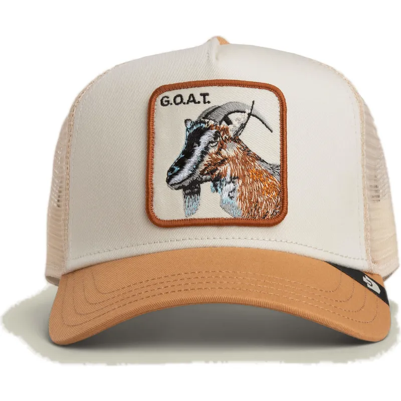 petten-gebogen-bruin-snapback-the-goat-the-farm-van-goorin-bros
