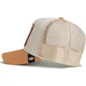 petten-gebogen-bruin-snapback-the-farm-van-goorin-bros