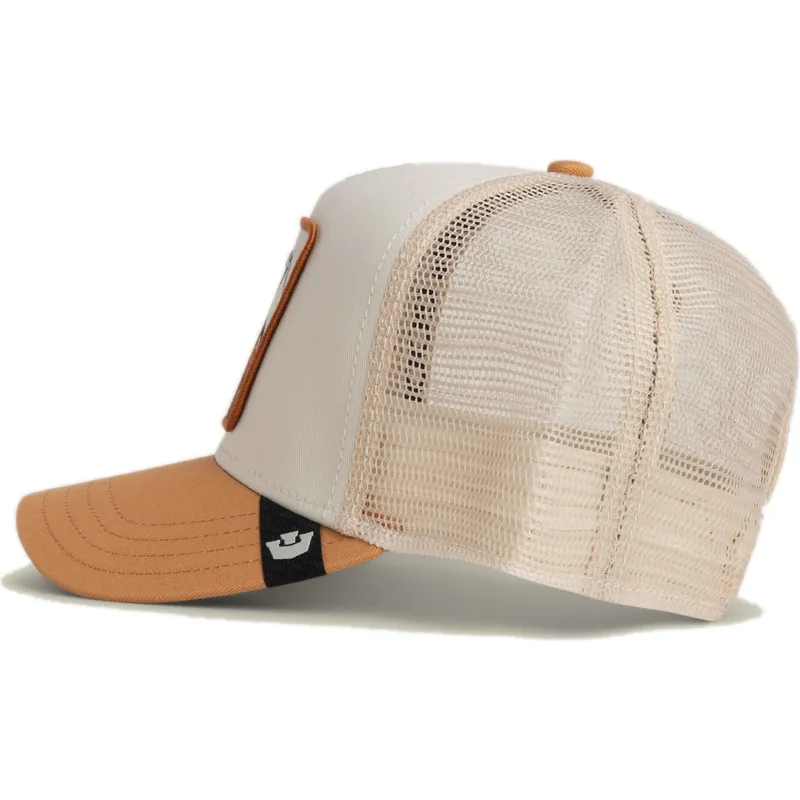 petten-gebogen-bruin-snapback-claro-cabra-the-goat-the-farm-the-farm-van-goorin-bros