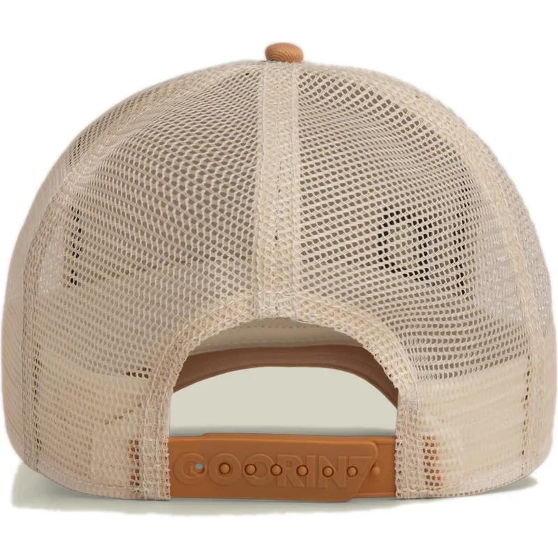 petten-gebogen-bruin-snapback-the-farm-van-goorin-bros