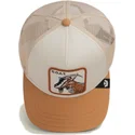petten-gebogen-bruin-snapback-the-farm-van-goorin-bros
