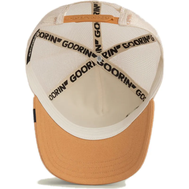 cappellino-trucker-marrone-chiaro-capra-the-goat-the-farm-di-goorin-bros