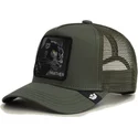 petten-gebogen-groen-snapback-panther-the-farm-van-goorin-bros
