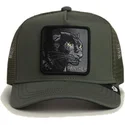 petten-gebogen-groen-snapback-panther-the-farm-van-goorin-bros
