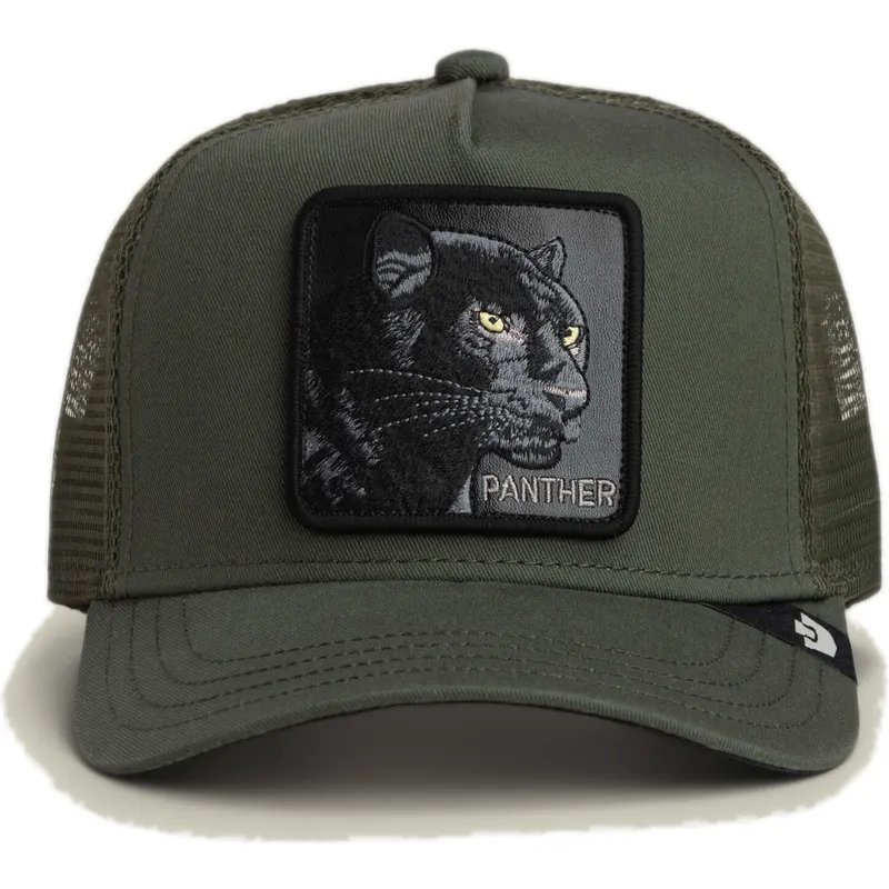 petten-gebogen-groen-snapback-panther-the-farm-van-goorin-bros