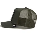 petten-gebogen-groen-snapback-panther-the-farm-van-goorin-bros