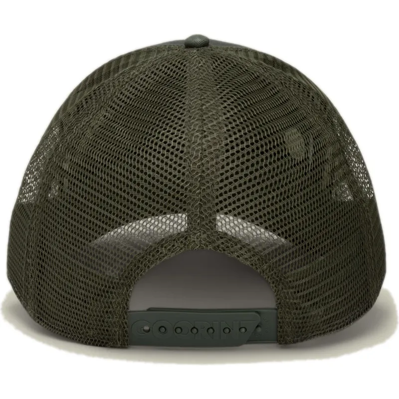petten-gebogen-groen-snapback-panther-the-farm-van-goorin-bros
