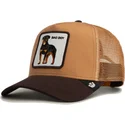 petten-gebogen-bruin-snapback-bad-boy-the-farm-van-goorin-bros