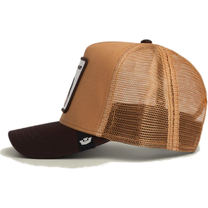 petten-gebogen-bruin-snapback-the-farm-van-goorin-bros petten-gebogen-bruin-snapback-the-farm-van-goorin-bros