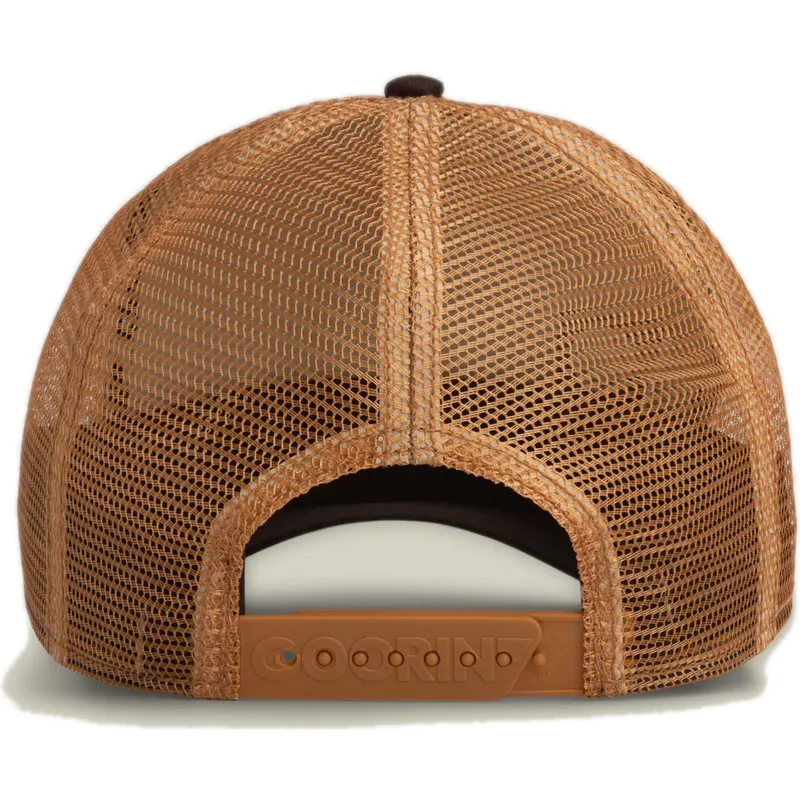 petten-gebogen-bruin-snapback-the-farm-van-goorin-bros petten-gebogen-bruin-snapback-the-farm-van-goorin-bros