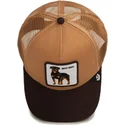 petten-gebogen-bruin-snapback-the-farm-van-goorin-bros