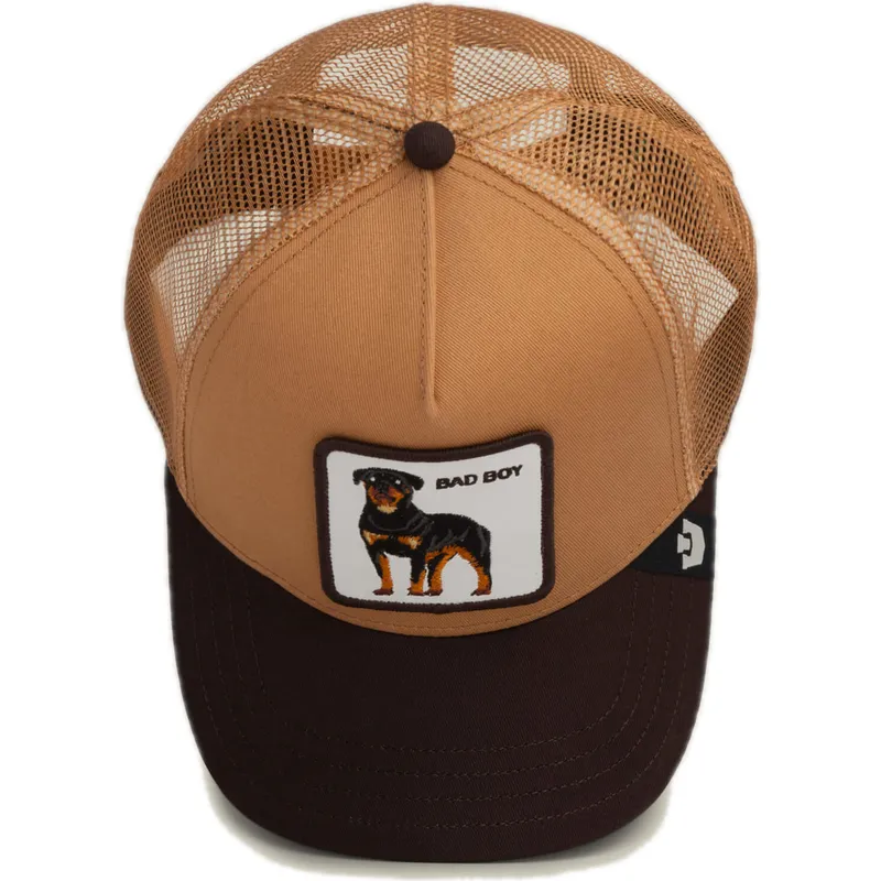 petten-gebogen-bruin-snapback-bad-boy-the-farm-van-goorin-bros petten-gebogen-bruin-snapback-bad-boy-the-farm-van-goorin-bros