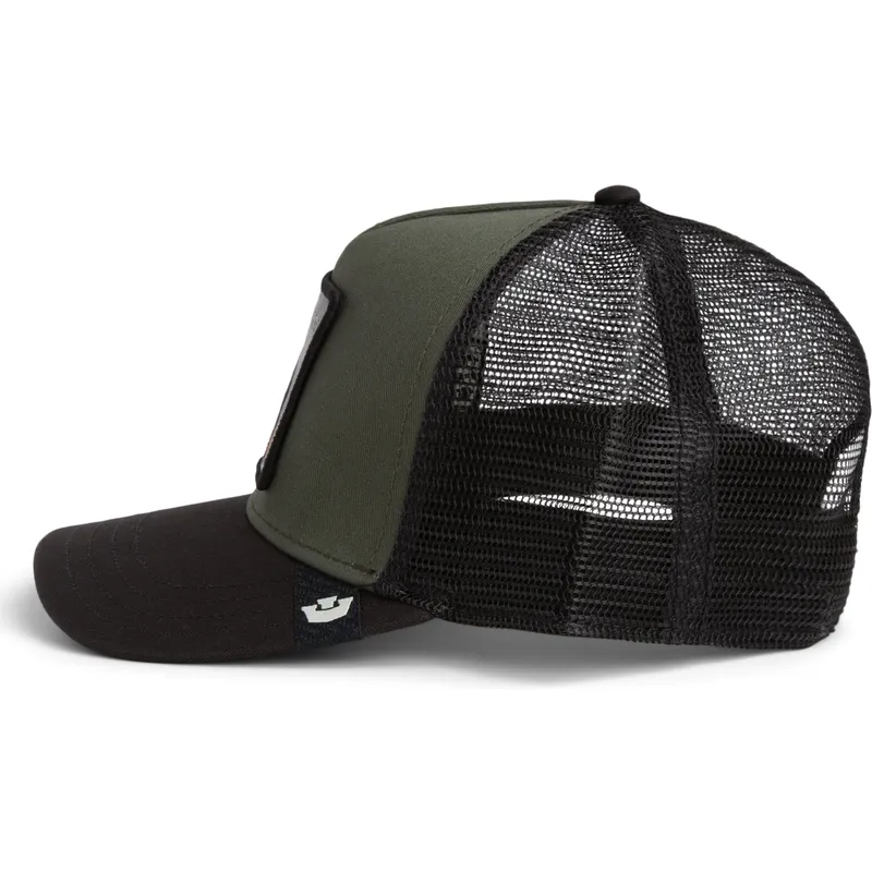 gorra-trucker-verde-y-negra-rottweiler-bad-boy-the-farm-de-goorin-bros