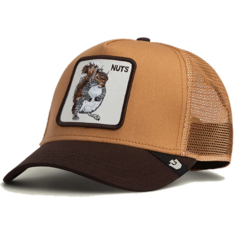 petten-gebogen-bruin-snapback-nuts-the-farm-van-goorin-bros
