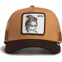 petten-gebogen-bruin-snapback-nuts-the-farm-van-goorin-bros