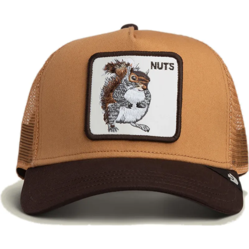 petten-gebogen-bruin-snapback-nuts-the-farm-van-goorin-bros