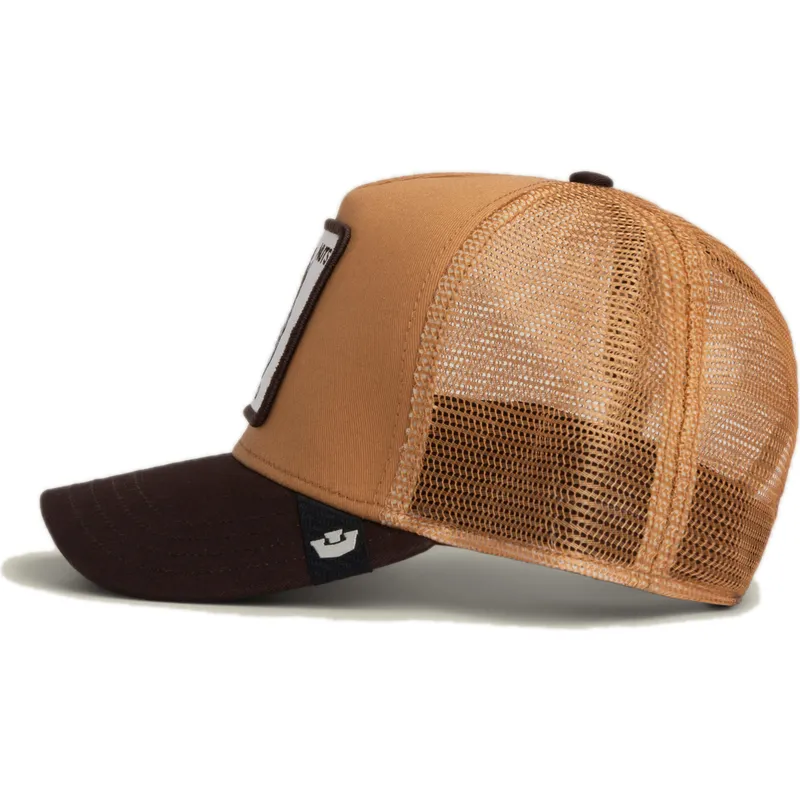 petten-gebogen-bruin-snapback-nuts-the-farm-van-goorin-bros