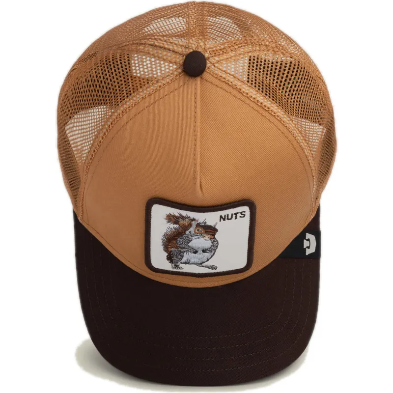petten-gebogen-bruin-snapback-nuts-the-farm-van-goorin-bros