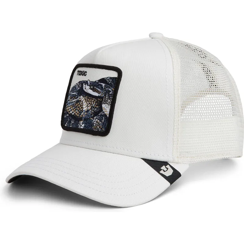 petten-gebogen-wit-snapback-toxic-the-farm-van-goorin-bros