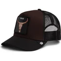 petten-gebogen-bruin-snapback-the-farm-van-goorin-bros