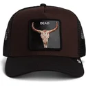 petten-gebogen-bruin-snapback-the-farm-van-goorin-bros