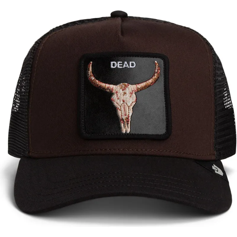 petten-gebogen-bruin-snapback-the-farm-van-goorin-bros petten-gebogen-bruin-snapback-the-farm-van-goorin-bros