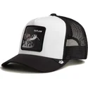 petten-gebogen-zwart-snapback-serpiente-outlaw-the-farm-the-farm-van-goorin-bros