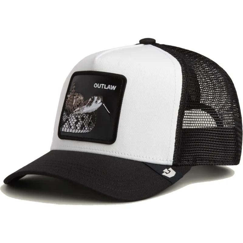 petten-gebogen-zwart-snapback-serpiente-outlaw-the-farm-the-farm-van-goorin-bros