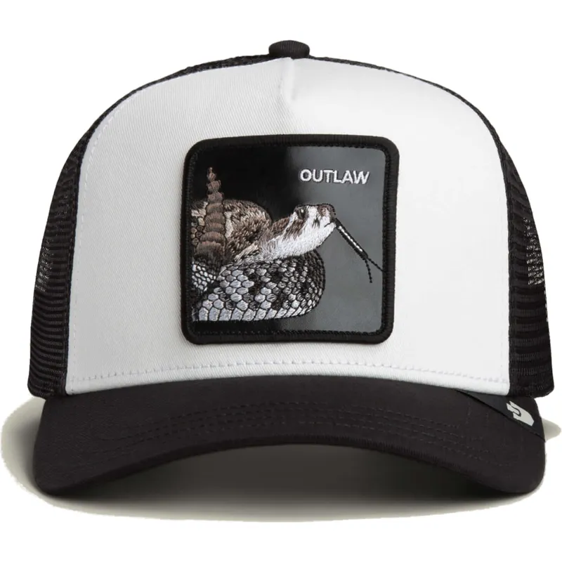 petten-gebogen-zwart-snapback-serpiente-outlaw-the-farm-the-farm-van-goorin-bros