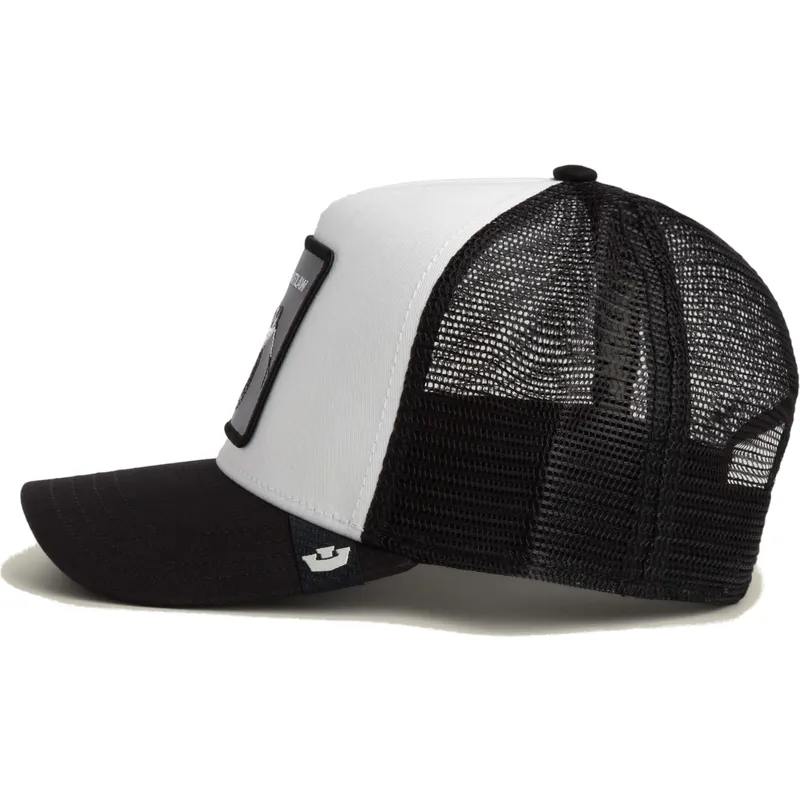 petten-gebogen-zwart-snapback-outlaw-the-farm-van-goorin-bros