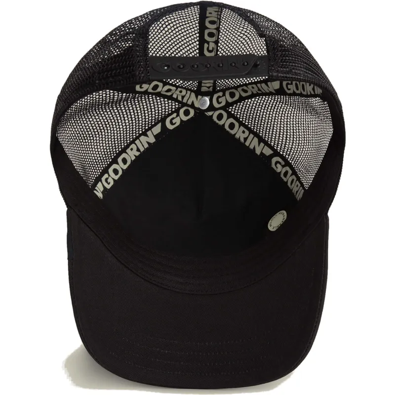 petten-gebogen-zwart-snapback-serpiente-outlaw-the-farm-the-farm-van-goorin-bros