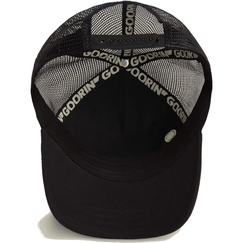 cappellino-trucker-bianco-e-nero-pantera-strength-panther-the-farm-di-goorin-bros
