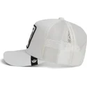 casquette-trucker-blanche-chien-bestie-the-farm-goorin-bros