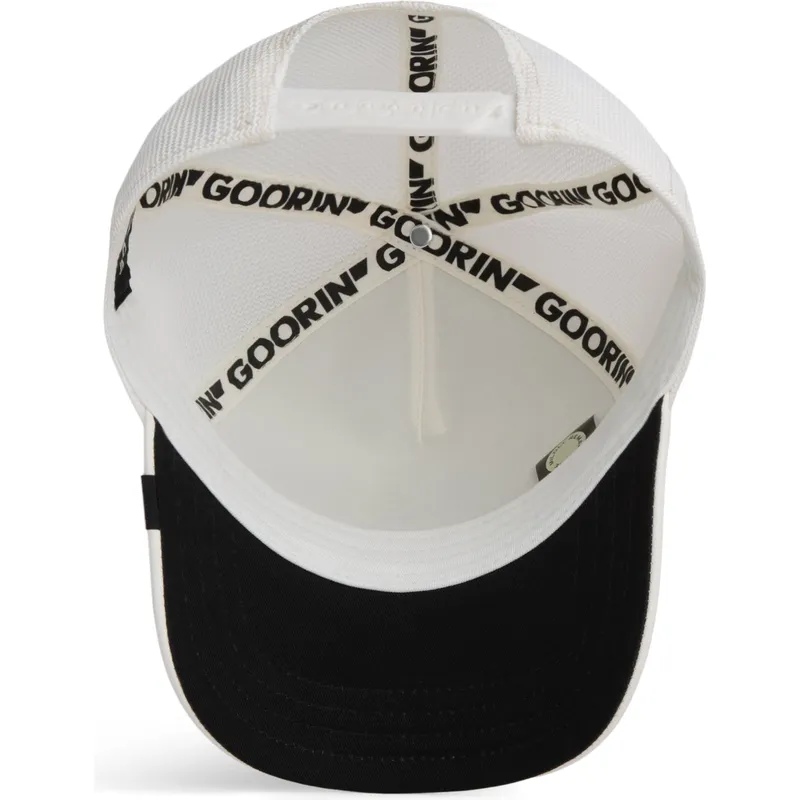 hvid-trucker-kasket-hund-bestie-the-farm-fra-goorin-bros