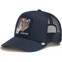 petten-gebogen-marineblauw-snapback-the-farm-van-goorin-bros