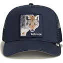 petten-gebogen-marineblauw-snapback-survivor-the-farm-van-goorin-bros