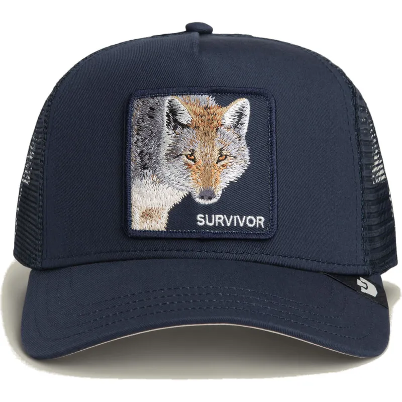 petten-gebogen-marineblauw-snapback-the-farm-van-goorin-bros
