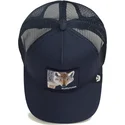 petten-gebogen-marineblauw-snapback-the-farm-van-goorin-bros