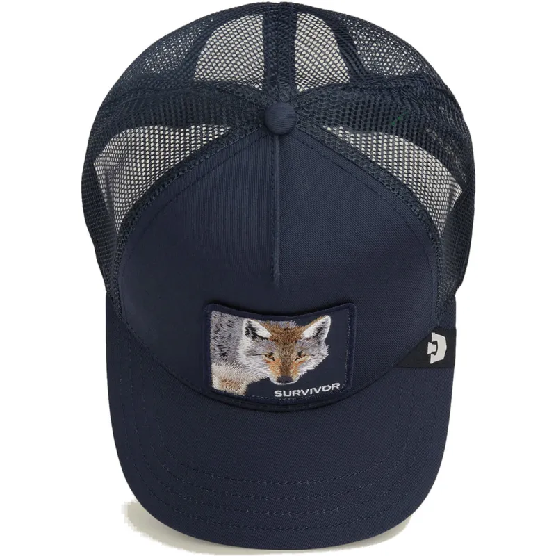petten-gebogen-marineblauw-snapback-the-farm-van-goorin-bros