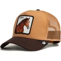 petten-gebogen-bruin-snapback-the-farm-van-goorin-bros
