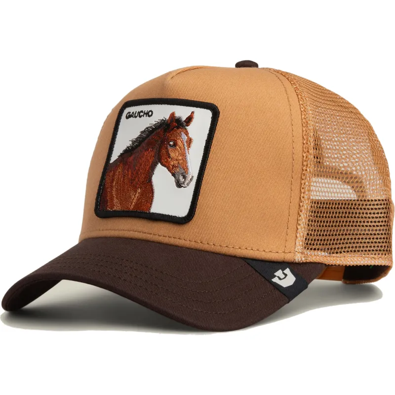 gorra-trucker-marron-caballo-gaucho-the-farm-de-goorin-bros