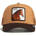 petten-gebogen-bruin-snapback-the-farm-van-goorin-bros