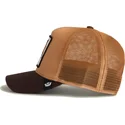petten-gebogen-bruin-snapback-the-farm-van-goorin-bros