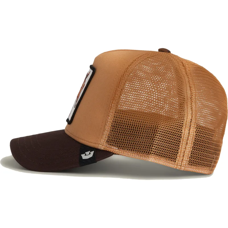 petten-gebogen-bruin-snapback-the-farm-van-goorin-bros