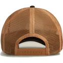 petten-gebogen-bruin-snapback-the-farm-van-goorin-bros