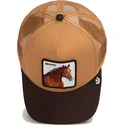 gorra-trucker-marron-caballo-gaucho-the-farm-de-goorin-bros