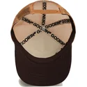 petten-gebogen-bruin-snapback-the-farm-van-goorin-bros