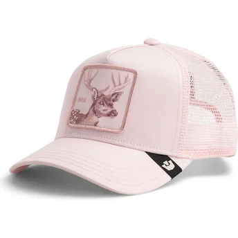 Cappellino trucker rosa cervo Bae Monochrome The Farm di Goorin Bros.